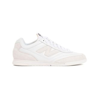 Junya Watanabe Mens White Leather X New Balance Sneakers - Size EU 38