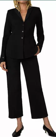 Joe's Clara Cinched Blazer In Black