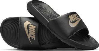 Nike Mens Victori One Slides in Black | CN9675-006