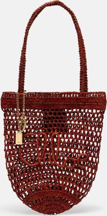 Chloé Chloé Borsa Summer Banana Small in rafia