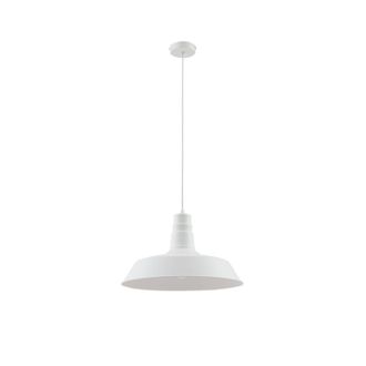 Lindby L&aacute;mpara Colgante laylan En Blanco De Metal - Lindby