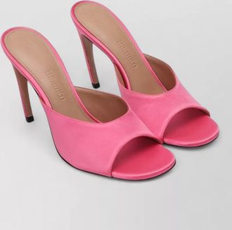 The Attico leather mules