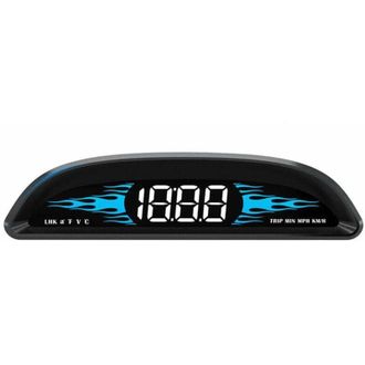 OEM Nuevo Veloc&iacute;metro Obd Para Coche, Pantalla Frontal Hud, Detector De Diagn&oacute;stico Multifunci&oacute;n Para Coche B2, Veloc&iacute;metro Para Conducci&oacute;n Segura, Negro