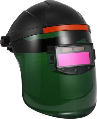 OEM M&aacute;scara De Soldadura Opaca Alimentada Por Energ&iacute;a Solar, Casco De Seguridad Para Soldadura, Protector Facial