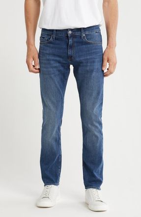 Mavi Jake Slim Leg Jeans in Deep Brushed Tucson at Nordstrom Rack, Size 34 X 30