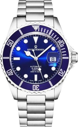 Revue Thommen Automatisch Duikhorloge - Heren - Horloges - Grijs - ONE Size - Accessoires
