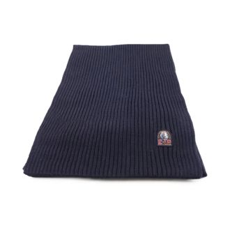 Parajumpers Accessoires, Heren, Blauw, ONE Size, Wol, Ribbed Merino Wool Scarf