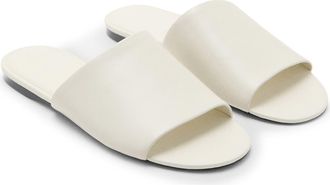 Mango Slide Sandal in Ecru at Nordstrom, Size 40