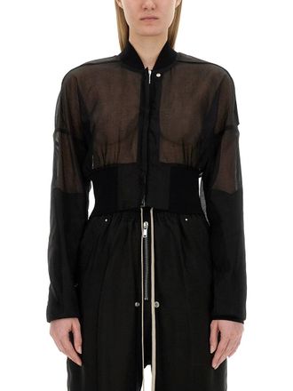 Rick Owens Cropped Jacket
