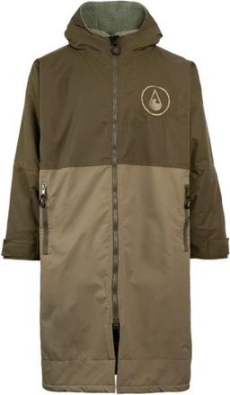 Wave Hawaii Storm Robe Yukon Surf Poncho - Unisex | oliv