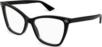 Gucci Gg1817O Cat-eye Montuur - Dames - Accessoires - Zwart - Maat: 55 MM