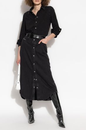 Diesel Denim Shirt DE-EAZY, Womens, Black