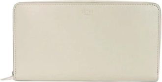 Celine Tweedehands leren portemonnees - Dames - Vintage Accessoires - Wit - ONE Size - Vintage