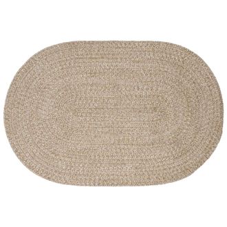 vidaXL Alfombras De &Aacute;rea Blanco 100 X 152 Cm Yute Vidaxl