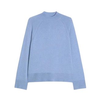 Pennyblack T-Shirts - Dames - Ronde hals truien - Blauw - S - Truien & Vesten