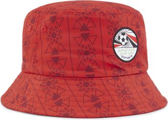 Puma Cappello a secchiello Egypt Football, Accessori, Rosso, OSFA