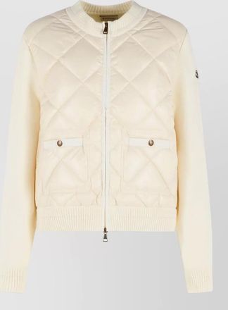 Moncler cotton bomber jacket