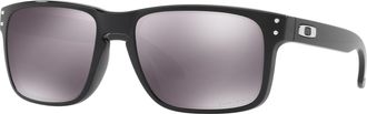 Oakley Sunglasses Holbrook 9102E1 Black (Polished Black), 55