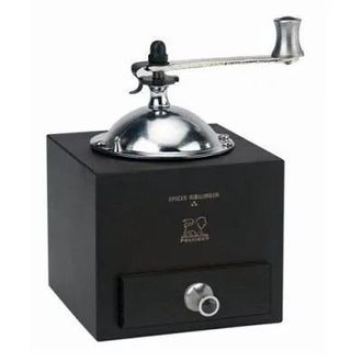 Peugeot Molinillo De Pimienta Tradicional Madera Marr&oacute;n 13 Cm