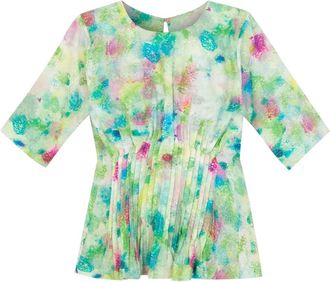 Isolda Labirinto de Rios blouse - Groen