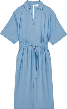 Reiss Cecilia Sleeved Shirtdress