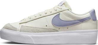 Nike (WMNS) Nike Blazer Low Platform Sail Indigo Haze DJ0292-110