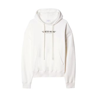 Off-white Bags - male - Off White - Hoodies - White - L - Sweatshirts & Hoodies