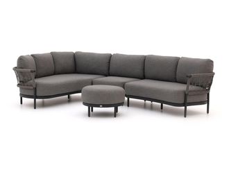 Bellagio la vita attrattiva Bellagio Calizzano hoek loungeset 4-delig rechts