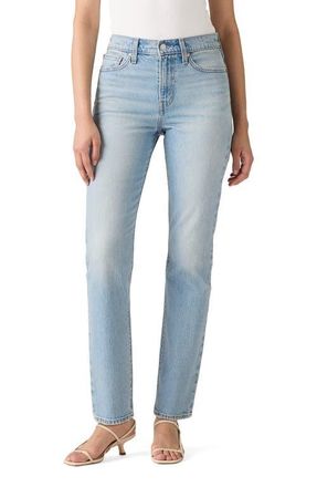 Levi's Wedgie High Waist Slim Jeans in First In Line at Nordstrom, Size 24 30