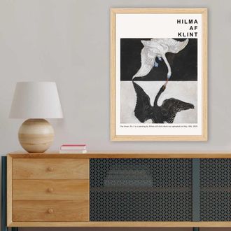 Dmora Cuadro Minegata, Estructura De Tela, Madera Nobilitada, Estructura De Madera Nobilitada, 35x45h Cm Multicolor