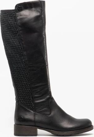 Rieker Z9591-00 Womens Tall Boots Black - Size UK 7.5