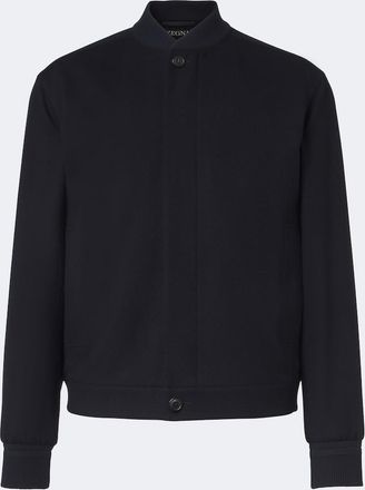 Ermenegildo Zegna Cashmere bomber jacket