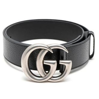 Gucci GG Belt With Double G Buckle, Size 70