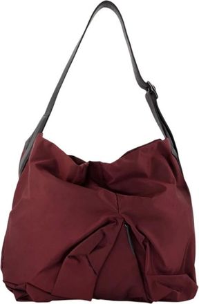 Yohji Yamamoto Borsa a spalla - - Bags - Donna - Rosso - ONE SIZE