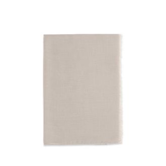 Max Mara Beige Silk Womens Scarf