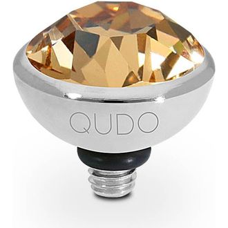 Qudo Bottone Top 0.4 - Silver in Light Colorado Topaz at Nordstrom