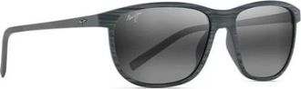 Maui Jim Authentieke Lele Kawa Bril - unisex - Zonnebrillen - Grijs - 58 MM - Accessoires
