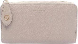 Louis Vuitton Pre-owned Wallets, female, Beige, Size: ONE SIZE Pre-owned Portefeuille Comete Long Wallet