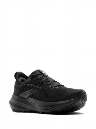 Brooks Mens Glycerin 22 Running Sneakers In Black/black/ebony