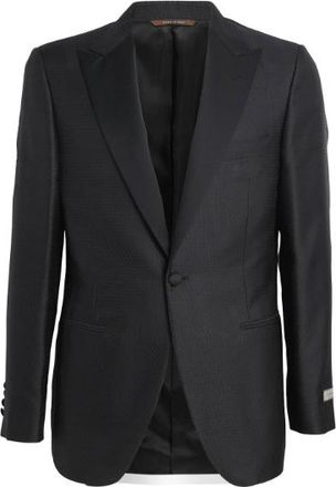 Canali Silk Tuxedo Jacket Size M