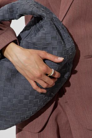 Bottega Veneta Silver Ring, Womens, Silver