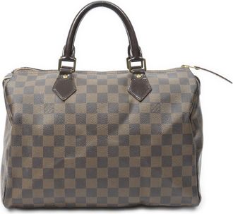 Louis Vuitton Pre-owned Womens Speedy 3 Handbag - Brown - One Size