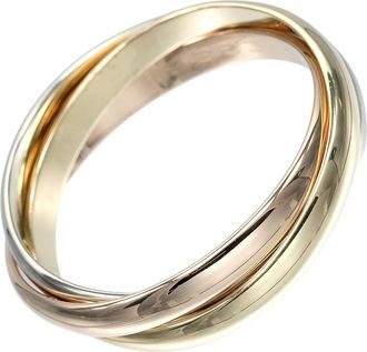 Cartier Trinity Yellow Gold (18K) Pink Gold (18K) White Gold (18K) Band Ring (Pre-Owned)