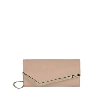Jimmy Choo London Clutches, female, Pink, Size: ONE SIZE Emmie Clutch