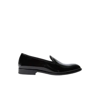 Scarosso George Loafer - male - Scarosso - Loafers - Black - 9 1/2 UK - Shoes