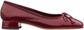 Margaux Eyewear The Ada Pumps in Claret Crinkle Patent at Nordstrom, Size 37.5