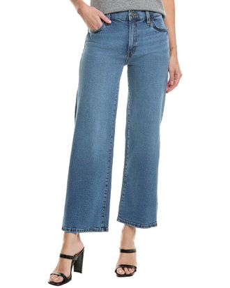 Hudson Rosalie High-Rise Alcott Wide Leg Ankle Jean