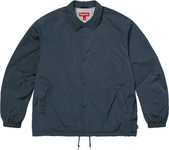 SUPREME FW26 Coaches Jacket Navy SUP-FW26-082-NVY