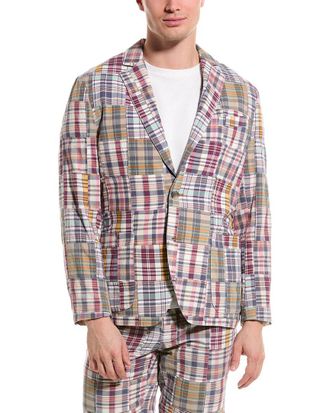 J.McLaughlin J.Mclaughlin Patchwork Lisbon Blazer