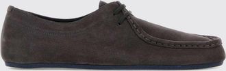 Jil Sander Derby in camoscio